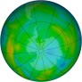 Antarctic Ozone 1981-06-12